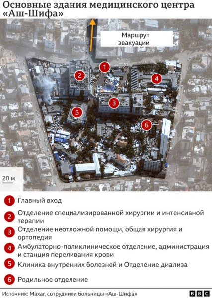 Больница «Аш-Шифа» в Газе: как врачи пытаются спасти недоношенных младенцев