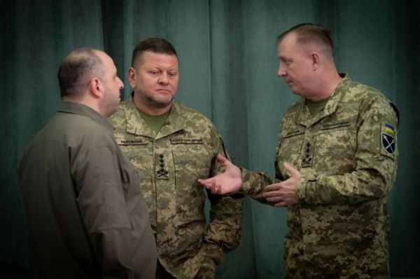 «Паника и зрада»: что происходит вокруг главкома ВСУ Залужного