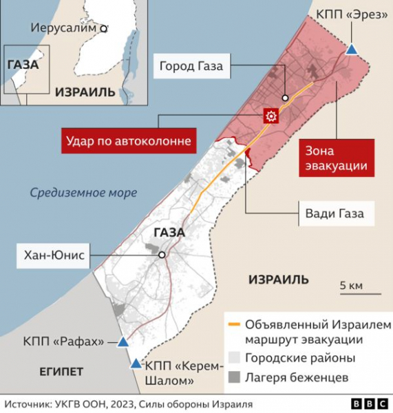 Что такое КПП Рафах, чем он так важен для сектора Газа и почему его не открывают?