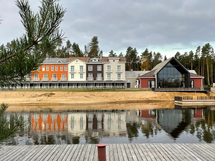 На курорте «Ярославское взморье» открылся четырехзвездочный отель «Коприно Плаза»