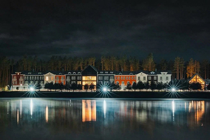 На курорте «Ярославское взморье» открылся четырехзвездочный отель «Коприно Плаза»