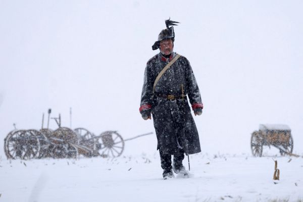 В Европе преодолевают последствия невиданного снегопада, в Британии похолодало до -12°С