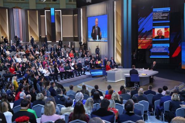 Главное о «прямой линии» Путина. Что он сказал о войне, Украине, мобилизации и абортах