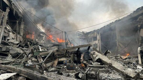 «Столько целей одновременно мы еще не видели». Что известно о массированной воздушной атаке на Украину