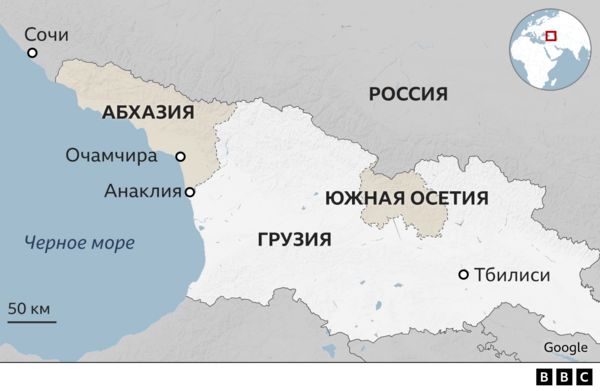 Россия, возможно, будет строить военно-морскую базу в Абхазии. Почему именно это беспокоит Грузию