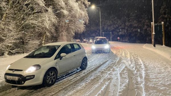 В Европе преодолевают последствия невиданного снегопада, в Британии похолодало до -12°С