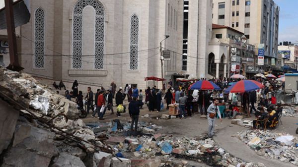 В секторе Газа разрушены около 100 тыс. зданий, показал анализ спутниковых снимков