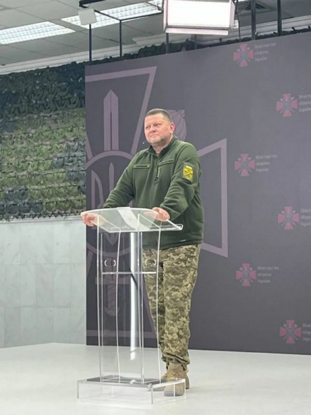 Главком ВСУ Залужный дал первую пресс-конференцию. Что он сказал о мобилизации и войне