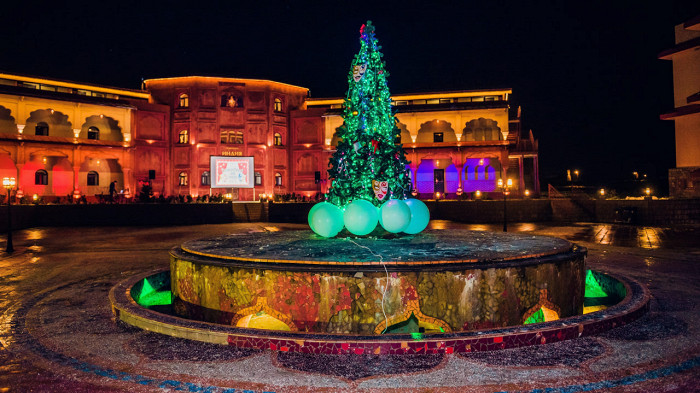 До конца праздников в Этномире можно будет познакомиться с новогодними традициями разных народов мира