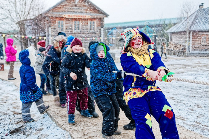 До конца праздников в Этномире можно будет познакомиться с новогодними традициями разных народов мира