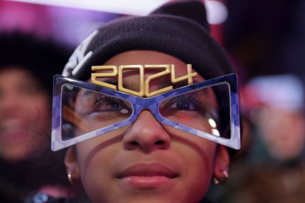 Фото: как в мире встречают новый 2024-й год