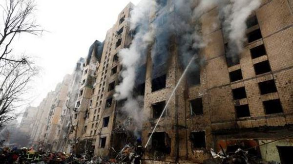 Воздушная атака на Киев и Харьков: пятеро погибших и более 120 пострадавших