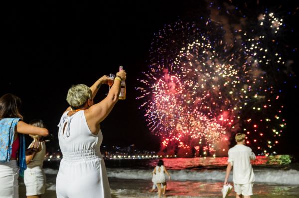 Фото: как в мире встречают новый 2024-й год