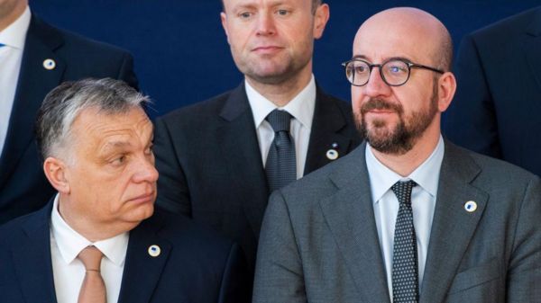 «Избежать Орбана». Глава Совета ЕС Мишель уходит в отставку; его место может занять премьер Венгрии, продолжающий общаться с Путиным