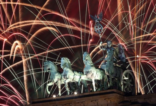 Фото: как в мире встречают новый 2024-й год