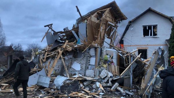 Воздушная атака на Киев и Харьков: пятеро погибших и более 120 пострадавших