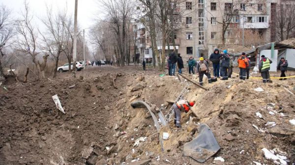 Воздушная атака на Киев и Харьков: пятеро погибших и более 120 пострадавших