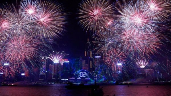 Фото: как в мире встречают новый 2024-й год