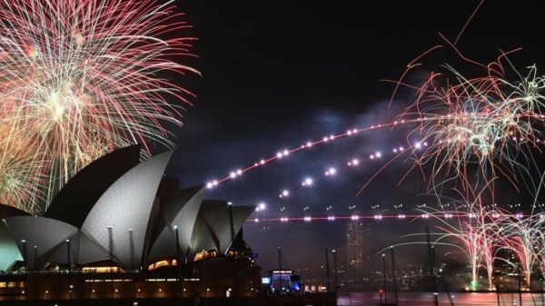 Фото: как в мире встречают новый 2024-й год