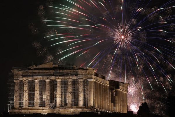 Фото: как в мире встречают новый 2024-й год