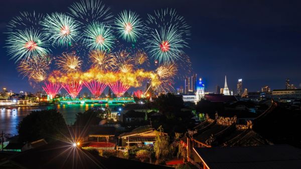 Фото: как в мире встречают новый 2024-й год