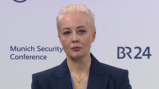 «Привет, это Юлия Навальная». Вдова политика пообещала продолжить его дело