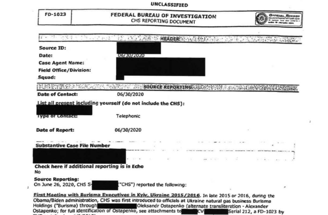 Прокуратура США: информатор ФБР Смирнов оболгал Байденов с подачи российских спецслужб
