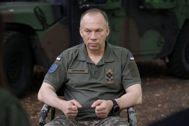 «Математик войны». Кто такой новый главком ВСУ Александр Сырский