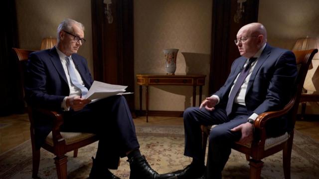 «Четыре региона Украины стали частью России. Дело сделано». Постпред РФ в ООН — о войне и возможности переговоров с Киевом