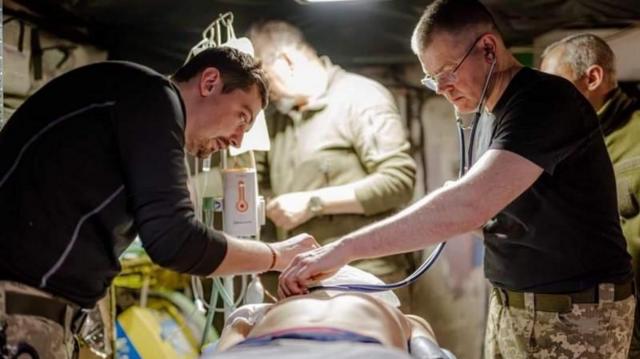 В украинскую армию можно попасть не только по призыву, но и по объявлению. И желающих много