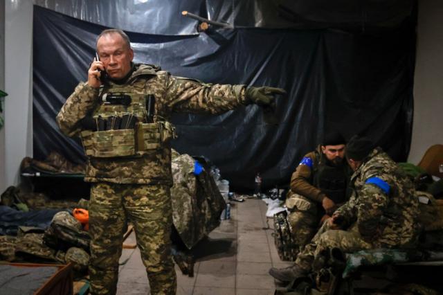 «Математик войны». Кто такой новый главком ВСУ Александр Сырский