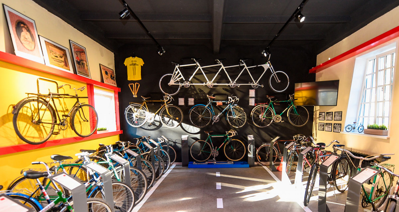 Велосипедные раритеты в Нижнекамске