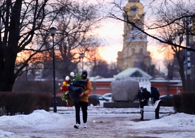 В Москве похоронили Алексея Навального. Как это было