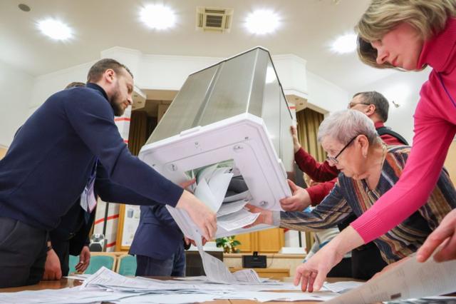 Итоги выборов-2024: Путин побеждает с рекордными результатом и явкой — как и хотел Кремль. Главное