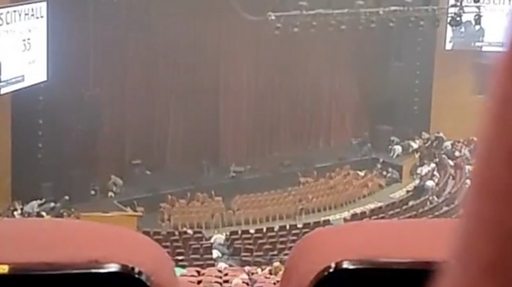 «Я увидел линию огня, которая шла по людям». Что Би-би-си рассказали очевидцы об атаке на «Крокус Сити Холл»