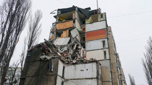 При ударе по Одессе частично разрушен жилой дом: погибли минимум восемь человек. Что известно
