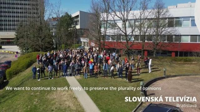 Правительство Словакии реформирует общественное ТВ. Оппоненты обвиняют кабинет Фицо в намерениях превратить его в свой рупор
