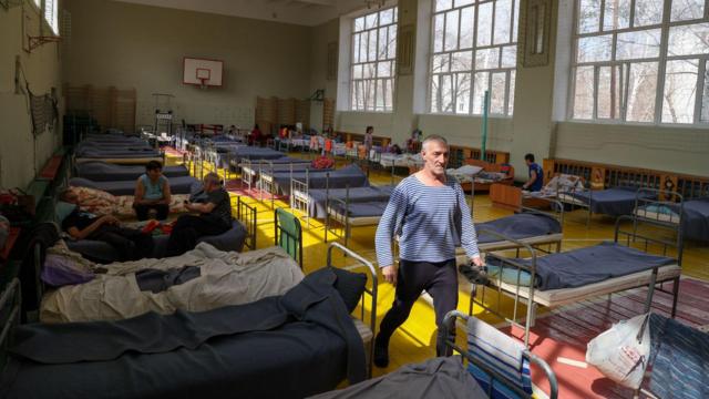 В нескольких районах Оренбурга объявлена эвакуация из-за паводка. Фото