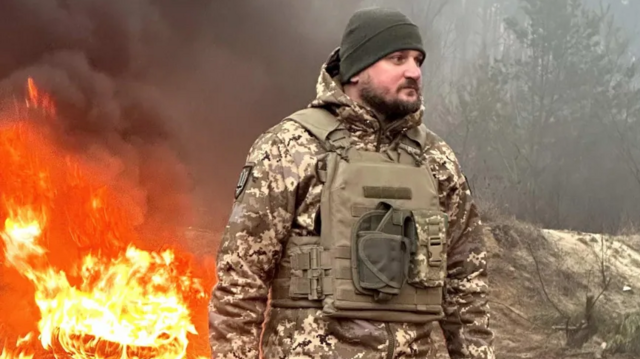 В Норидже открылась фотовыставка мастер-сержанта ВСУ Романа Наумова