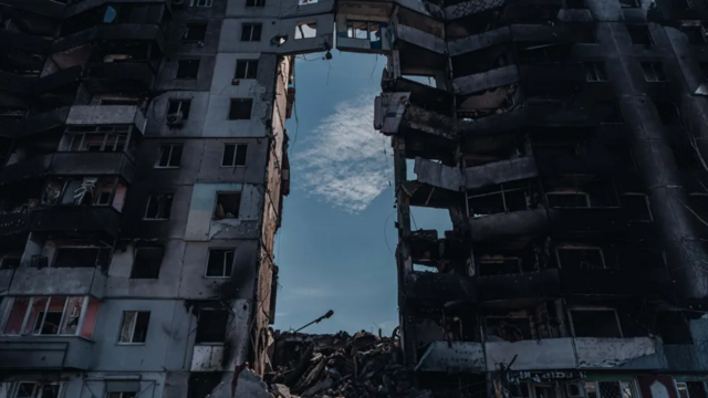 В Норидже открылась фотовыставка мастер-сержанта ВСУ Романа Наумова