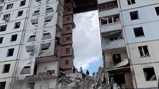 Взрыв и обрушение жилого дома в Белгороде: девять погибших и как минимум 20 пострадавших