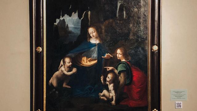 Как «массажист Путина» Голощапов выставлял в Эрмитаже сомнительного Леонардо да Винчи