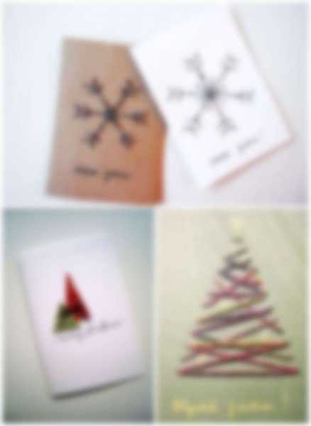 DIY: Открытки на Новый год 2019 с символом года DIY: Открытки на Новый год 2019 с символом года