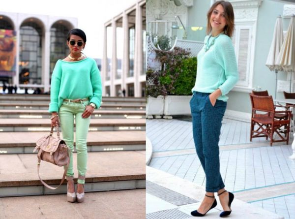 Как цвет одежды может изменить лицо: старящие и молодящие цвета Как цвет одежды может изменить лицо: старящие и молодящие цвета