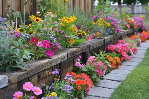 Преобразите свой сад! Создаем красивые клумбы своими руками