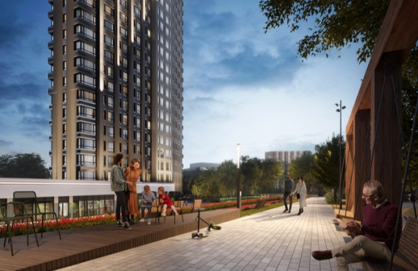 ЖК Rotterdam: московская жизнь в европейском стиле ЖК Rotterdam: московская жизнь в европейском стиле