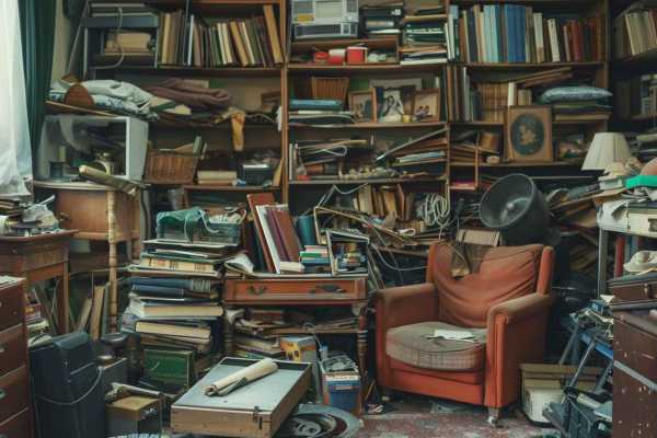 Прощай, хлам! 10 простых советов, как избавиться от хлама и лишних вещей