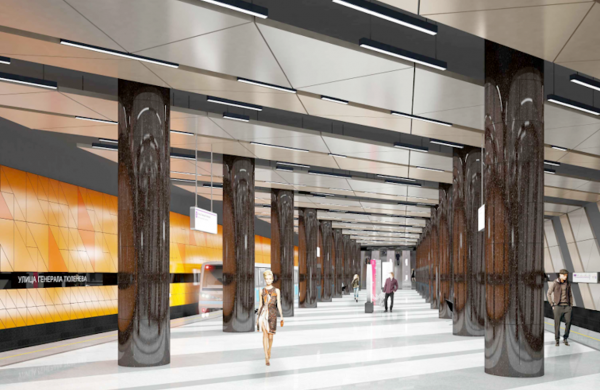 В Москве до конца года достроят 8 станций. Какими они будут В Москве до конца года достроят 8 станций. Какими они будут