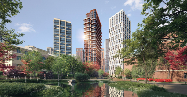 Сады с размахом: обзор самых крупных частных парков в элитных ЖК Москвы Сады с размахом: обзор самых крупных частных парков в элитных ЖК Москвы