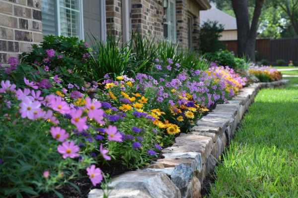 Преобразите свой сад! Создаем красивые клумбы своими руками